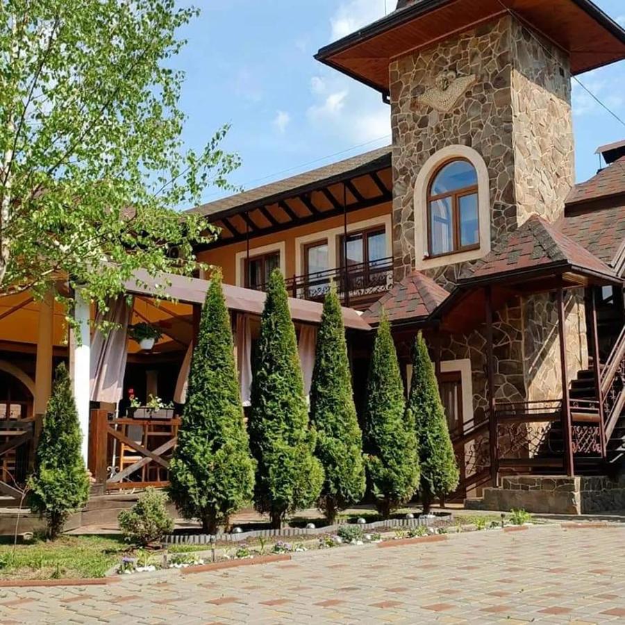 Minihotel Zolotoe Runo Ploskoye Экстерьер фото