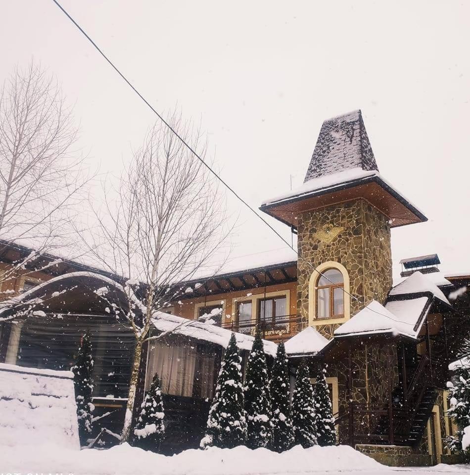 Minihotel Zolotoe Runo Ploskoye Экстерьер фото