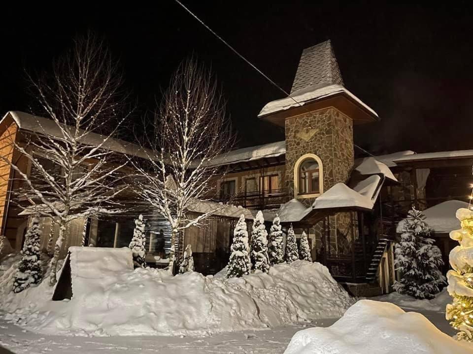 Minihotel Zolotoe Runo Ploskoye Экстерьер фото