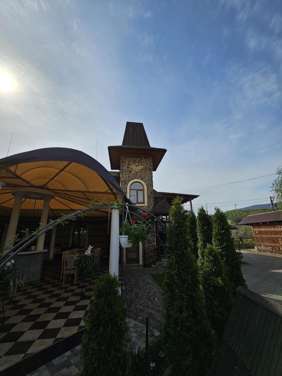 Minihotel Zolotoe Runo Ploskoye Экстерьер фото