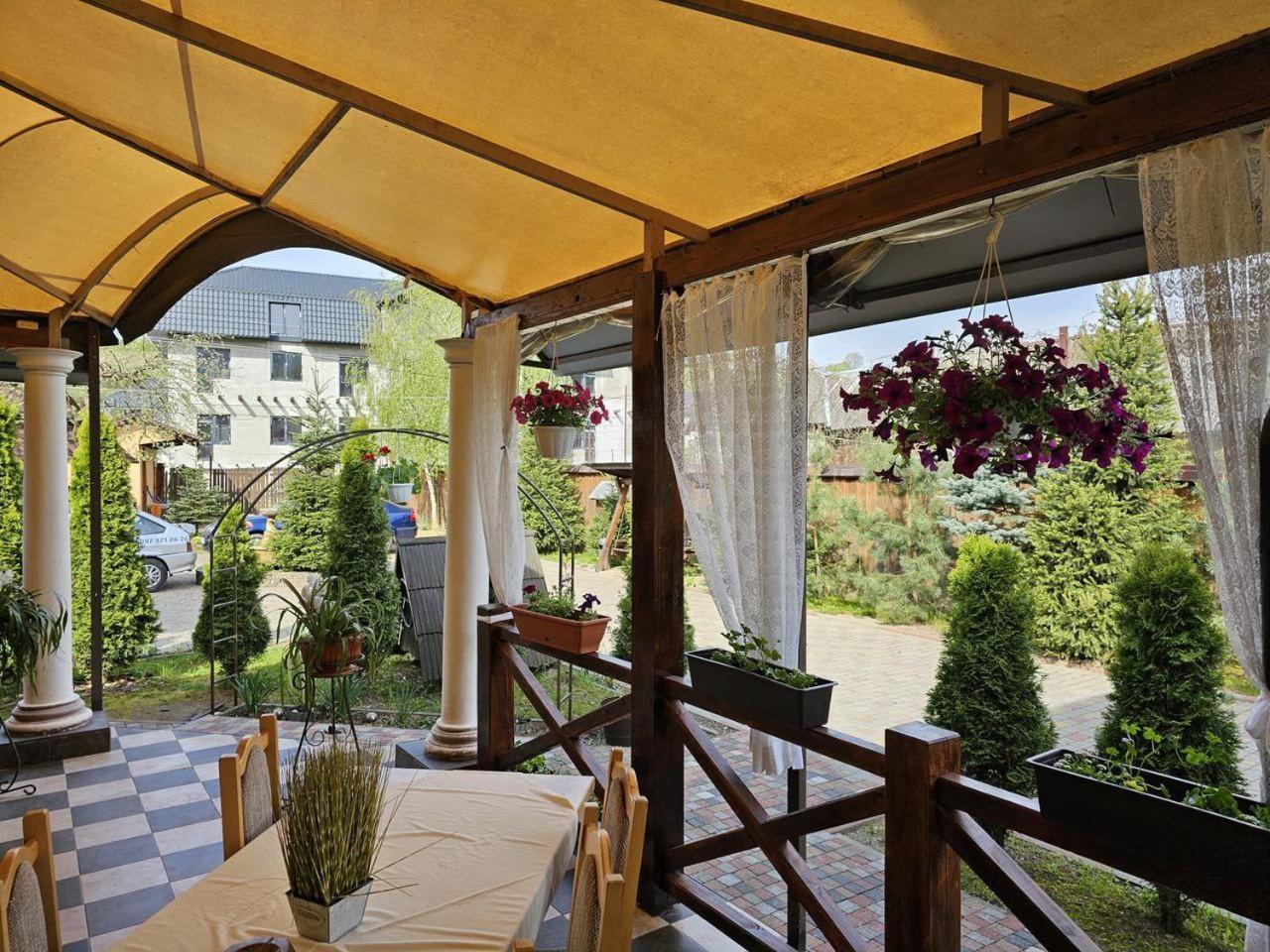 Minihotel Zolotoe Runo Ploskoye Экстерьер фото