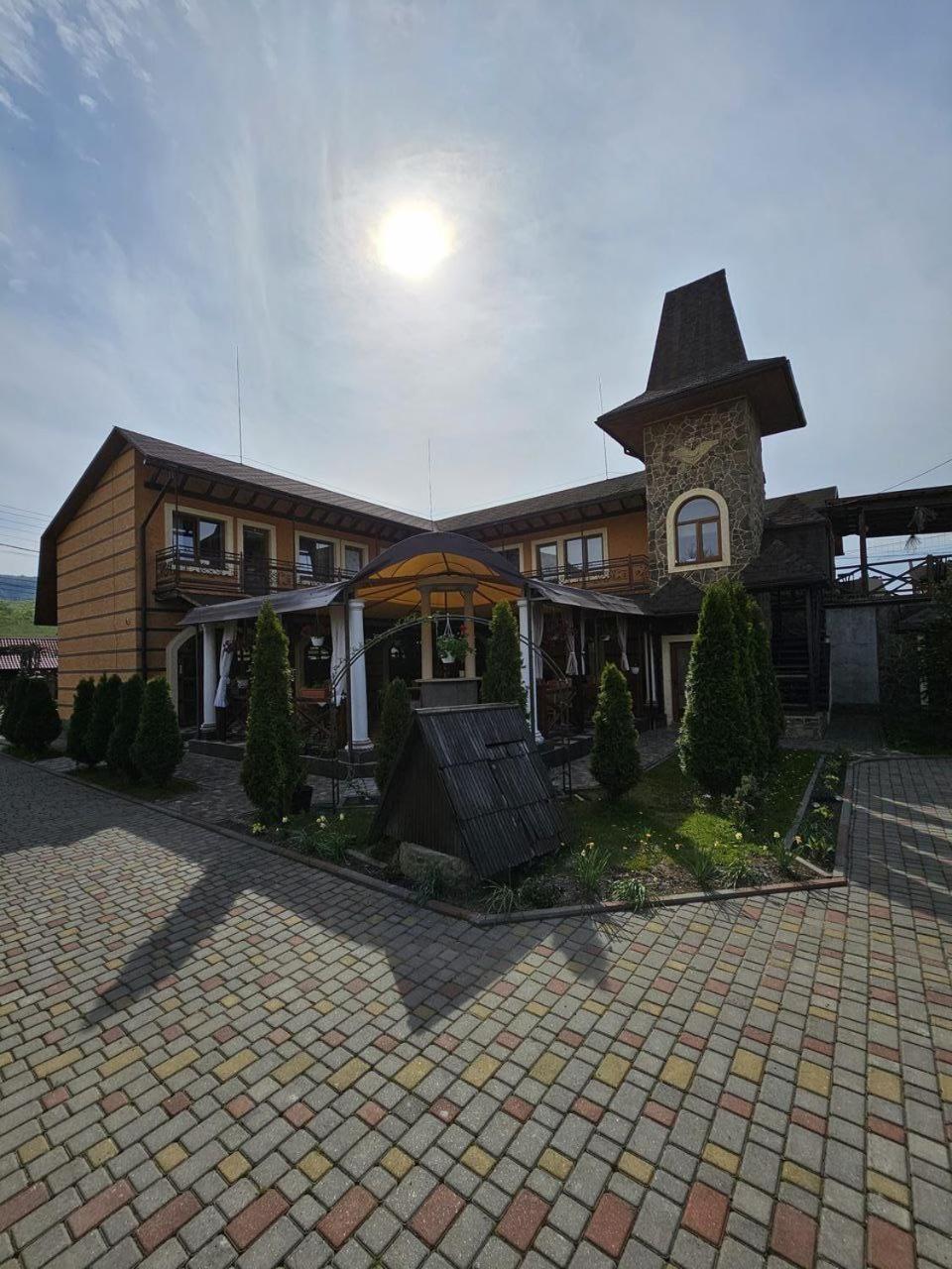 Minihotel Zolotoe Runo Ploskoye Экстерьер фото