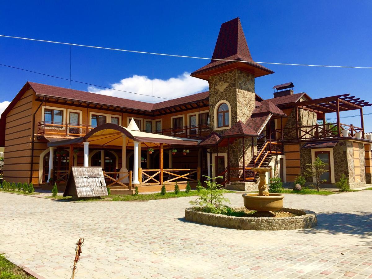 Minihotel Zolotoe Runo Ploskoye Экстерьер фото