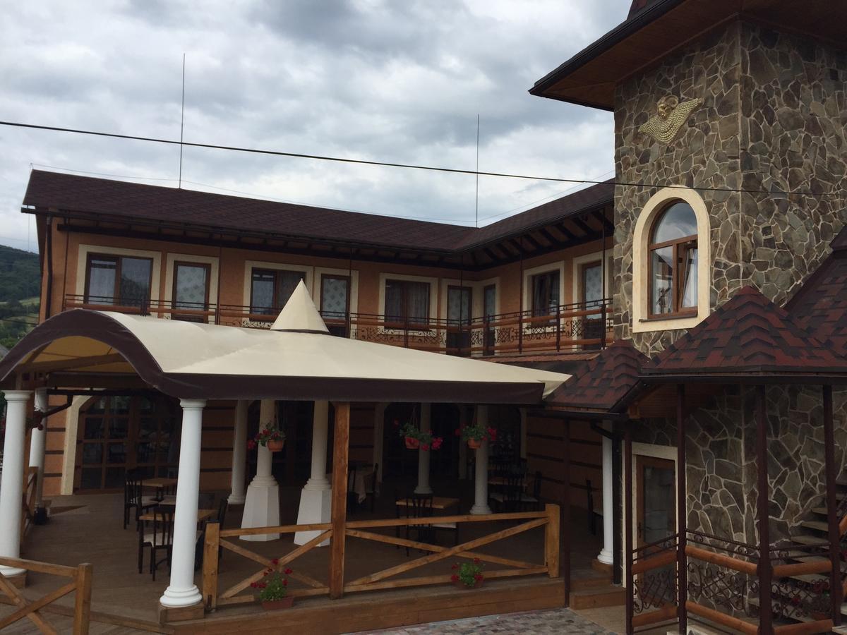 Minihotel Zolotoe Runo Ploskoye Экстерьер фото