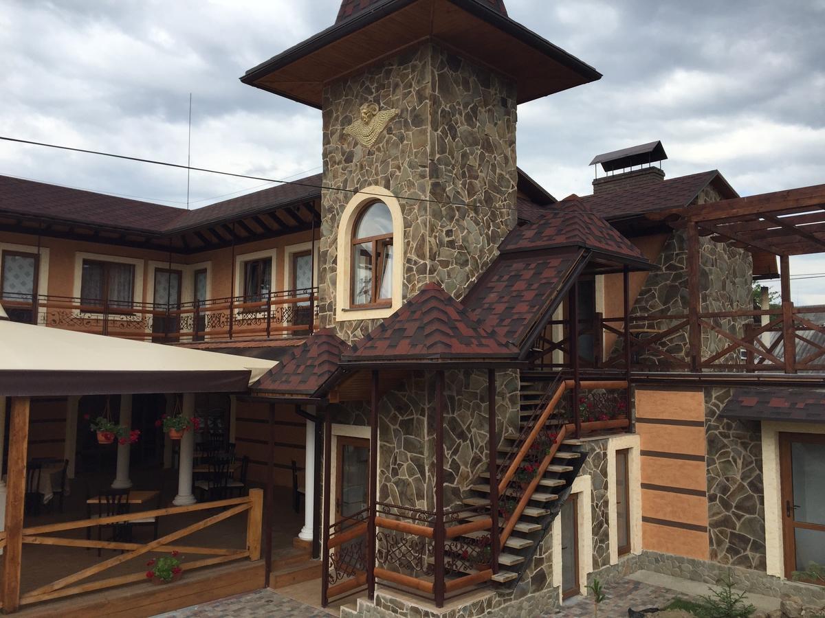 Minihotel Zolotoe Runo Ploskoye Экстерьер фото