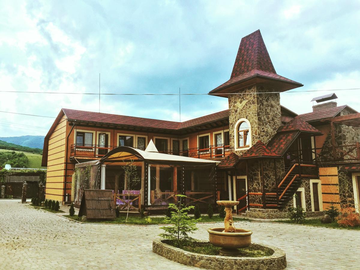 Minihotel Zolotoe Runo Ploskoye Экстерьер фото